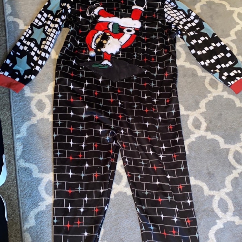 Light up Christmas onsie